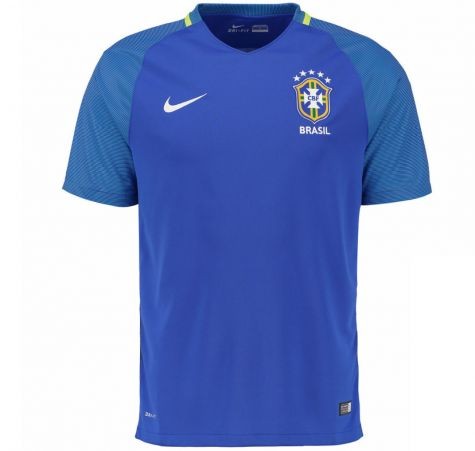 Форма игрока Сборной Бразилии Жеферсон (Geferson Cerqueira Teles) 2016/2017 (комплект: футболка + шорты + гетры)