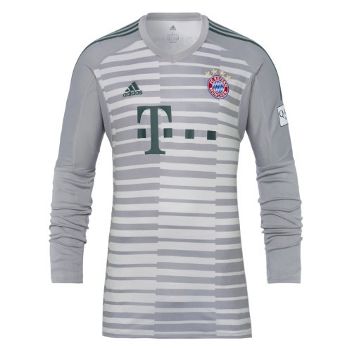 Форма голкипера футбольного клуба Бавария Мюнхен 2018/2019 (комплект: футболка + шорты + гетры)