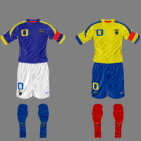 Гетры сборной Эквадора по футболу 2016/2017
