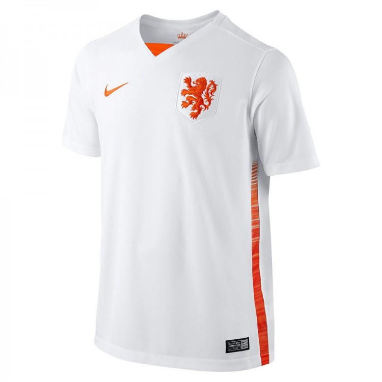 Форма игрока Сборной Голландии (Нидерландов) Теренс Конголо (Terence Kongolo) 2015/2016 (комплект: футболка + шорты + гетры)