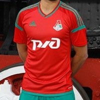 Футболка игрока футбольного клуба Локомотив Бай Умар Ниасс 2015/2016