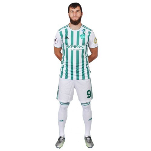Форма футбольного клуба Ахмат 2018/2019 (комплект: футболка + шорты + гетры)