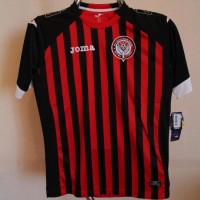 Форма футбольного клуба Амкар 2015/2016 (комплект: футболка + шорты + гетры)