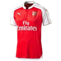 Форма футбольного клуба Арсенал 2015/2016 (комплект: футболка + шорты + гетры)