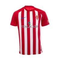 Форма футбольного клуба Спортинг Хихон 2017/2018 (комплект: футболка + шорты + гетры)
