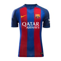 Форма игрока футбольного клуба Барселона Луис Суарес (Luis Alberto Suarez Diaz) 2016/2017 (комплект: футболка + шорты + гетры)
