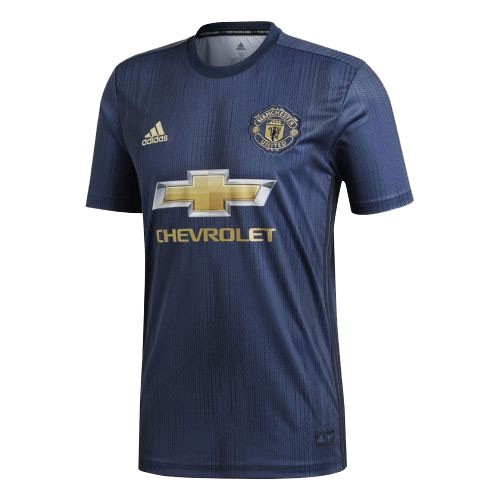 Форма футбольного клуба Манчестер Юнайтед 2018/2019 (комплект: футболка + шорты + гетры)