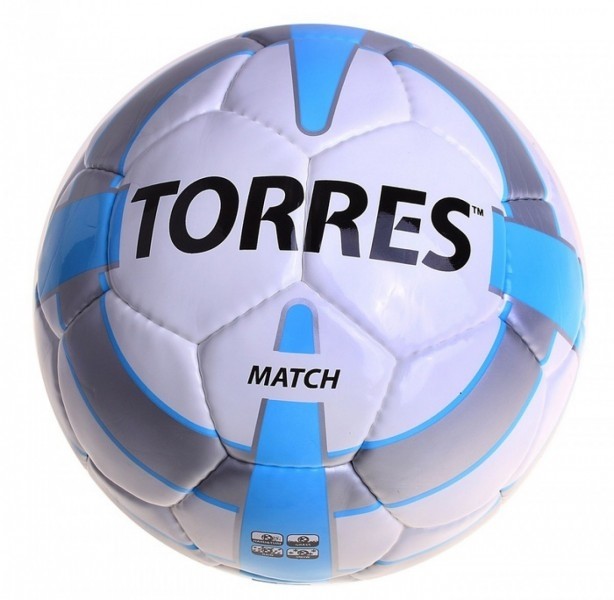 Мяч футбольный Torres Match-4