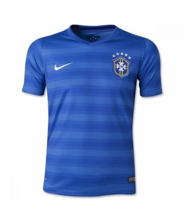 Детская форма Сборная Бразилии 2015/2016 (комплект: футболка + шорты + гетры)