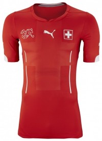 Детская футболка Сборная Швейцарии 2016/2017