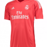 Мужская футболка голкипера футбольного клуба Реал Мадрид 2017/2018