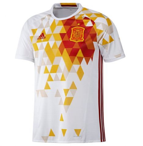 Форма игрока Сборной Испании Жорди Альба (Jordi Alba Ramos) 2015/2016 (комплект: футболка + шорты + гетры)