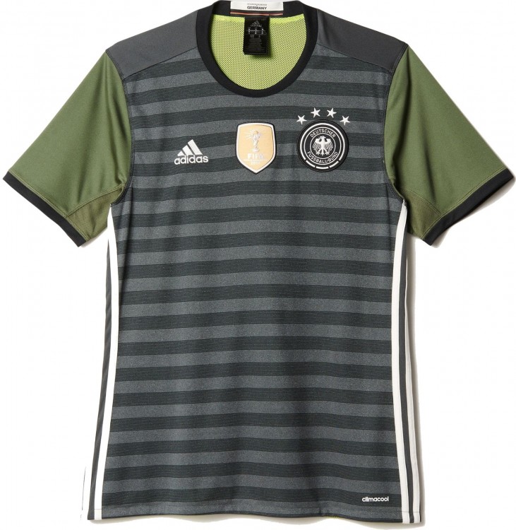 Форма игрока Сборной Германии Мануэль Нойер (Manuel Neuer) 2015/2016 (комплект: футболка + шорты + гетры)
