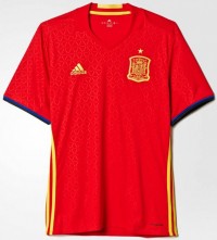 Форма сборной Испании по футболу 2016/2017 (комплект: футболка + шорты + гетры)
