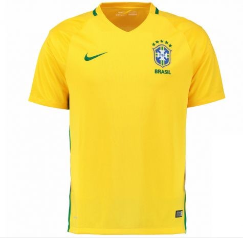 Форма игрока Сборной Бразилии Коутиньо (Philippe Coutinho Correia) 2016/2017 (комплект: футболка + шорты + гетры)
