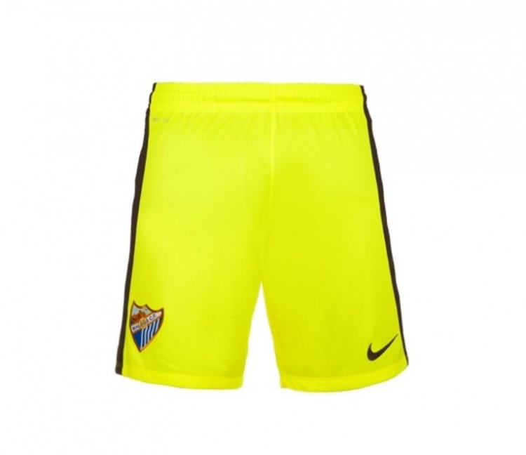 Мужская форма голкипера футбольного клуба Малага 2016/2017 (комплект: футболка + шорты + гетры)