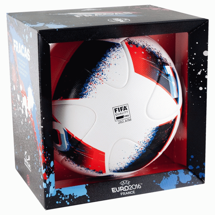 Мяч футбольный Adidas Fracas EURO 2016 OMB