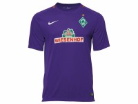 Детская форма футбольного клуба Вердер 2016/2017 (комплект: футболка + шорты + гетры)