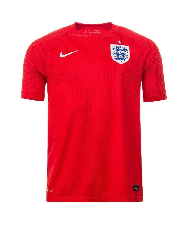 Форма игрока Сборной Англии Джон Стоунз (John Stones) 2015/2016 (комплект: футболка + шорты + гетры)