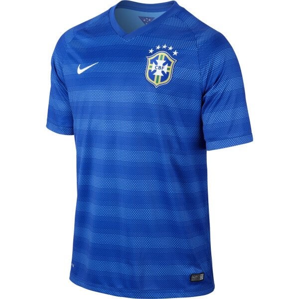 Форма игрока Сборной Бразилии Тиаго Силва (Thiago Emiliano da Silva) 2015/2016 (комплект: футболка + шорты + гетры)