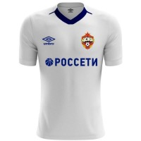 Детская форма футбольного клуба ЦСКА 2019/2020 Гостевая (комплект: футболка + шорты + гетры)