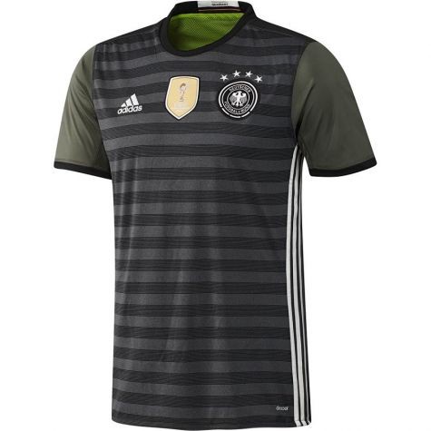 Форма игрока Сборной Германии Кевин Фолланд (Kevin Volland) 2016/2017 (комплект: футболка + шорты + гетры)