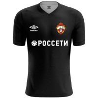 Детская форма футбольного клуба ЦСКА 2019/2020 Резервная (комплект: футболка + шорты + гетры)