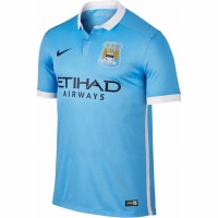 Форма футбольного клуба Манчестер Сити 2015/2016 (комплект: футболка + шорты + гетры)