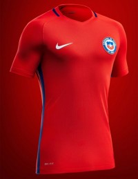 Форма сборной Чили по футболу 2017 (комплект: футболка + шорты + гетры)