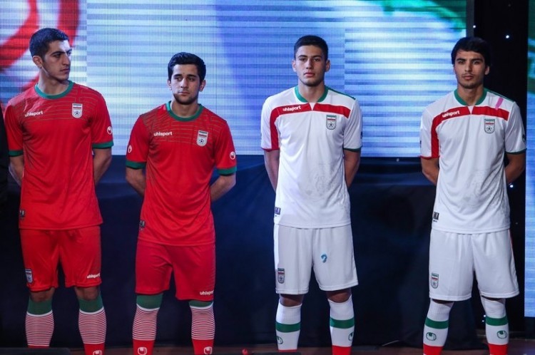 Шорты сборной Ирана по футболу 2014/2015