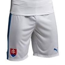 Форма сборной Словакии по футболу 2016/2017 (комплект: футболка + шорты + гетры)