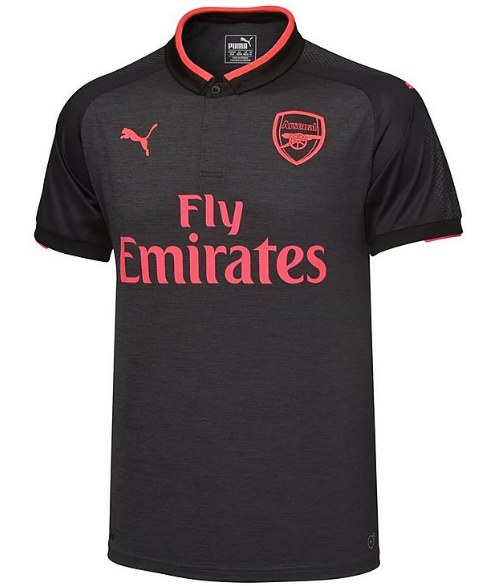 Форма футбольного клуба Арсенал Лондон 2017/2018 (комплект: футболка + шорты + гетры)