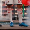 Форма игрока футбольного клуба Локомотив Дмитрий Тарасов 2016/2017 (комплект: футболка + шорты + гетры)