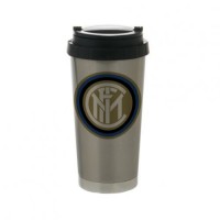 Термостакан с крышкой с логотипом Интер Милан