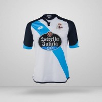 Детская форма футбольного клуба Депортиво Ла-Корунья 2016/2017 (комплект: футболка + шорты + гетры)