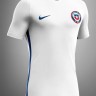 Форма сборной Чили по футболу 2016/2017 (комплект: футболка + шорты + гетры)